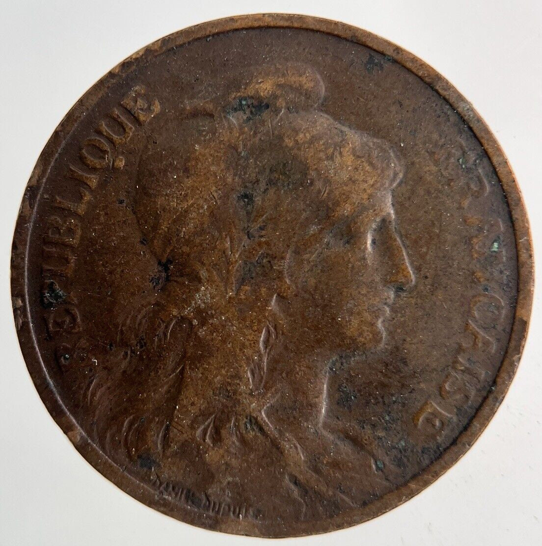 1903 France 5 Centimes Coin | Collectable Grade