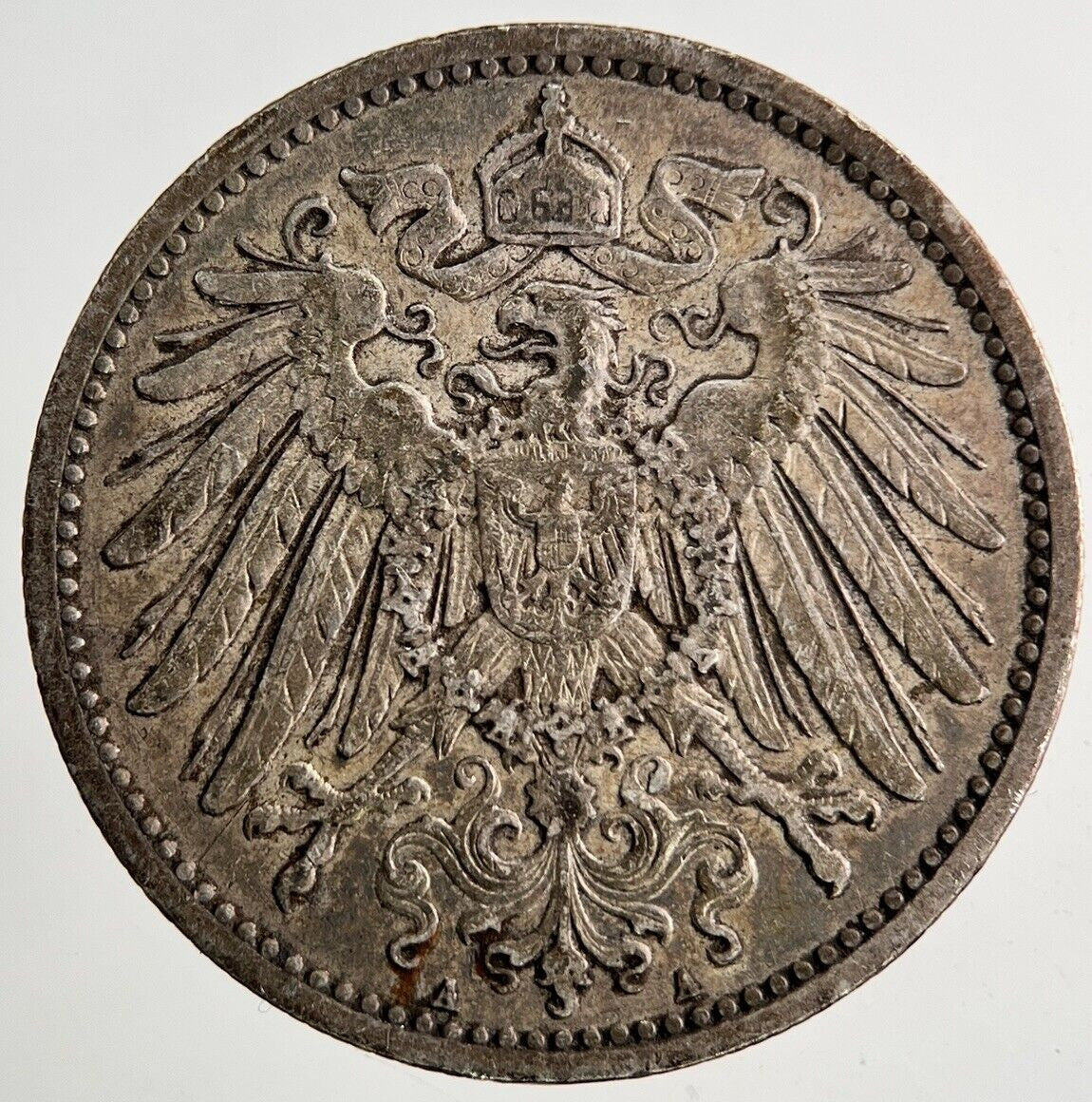 1903 Germany 1 Mark Silver Coin | Fine Collectable Grade