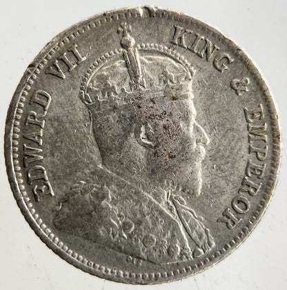 1903 Hong Kong 10 Cents Silver Coin | Fine Collectable Grade