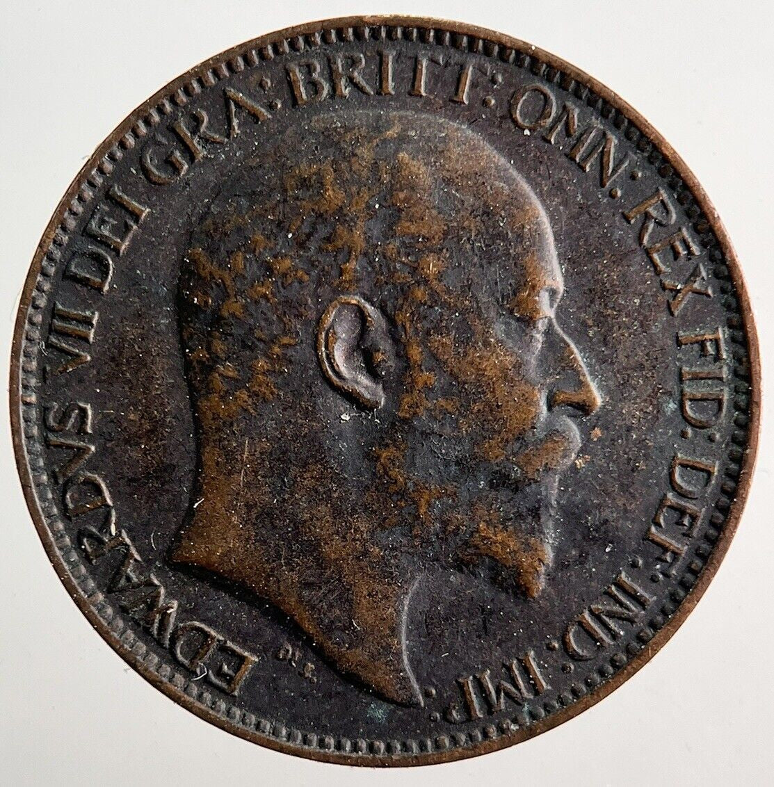 1904 Edward VII Farthing Coin | Fine Collectable Grade