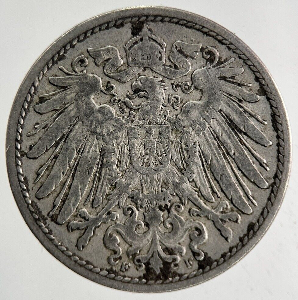 1903 Germany 10 Pfennig Coin | Collectable Grade