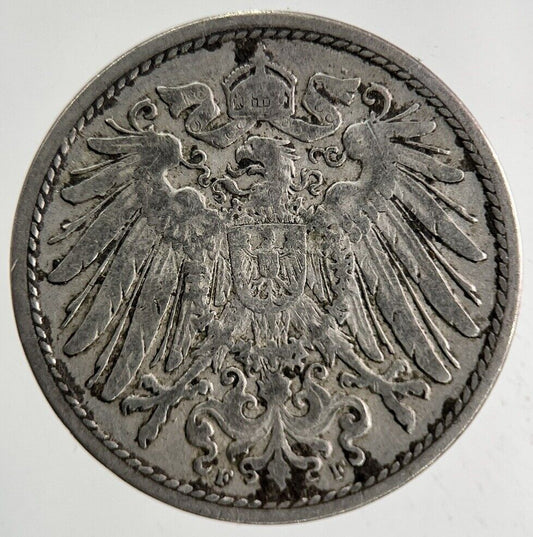1903 Germany 10 Pfennig Coin | Collectable Grade