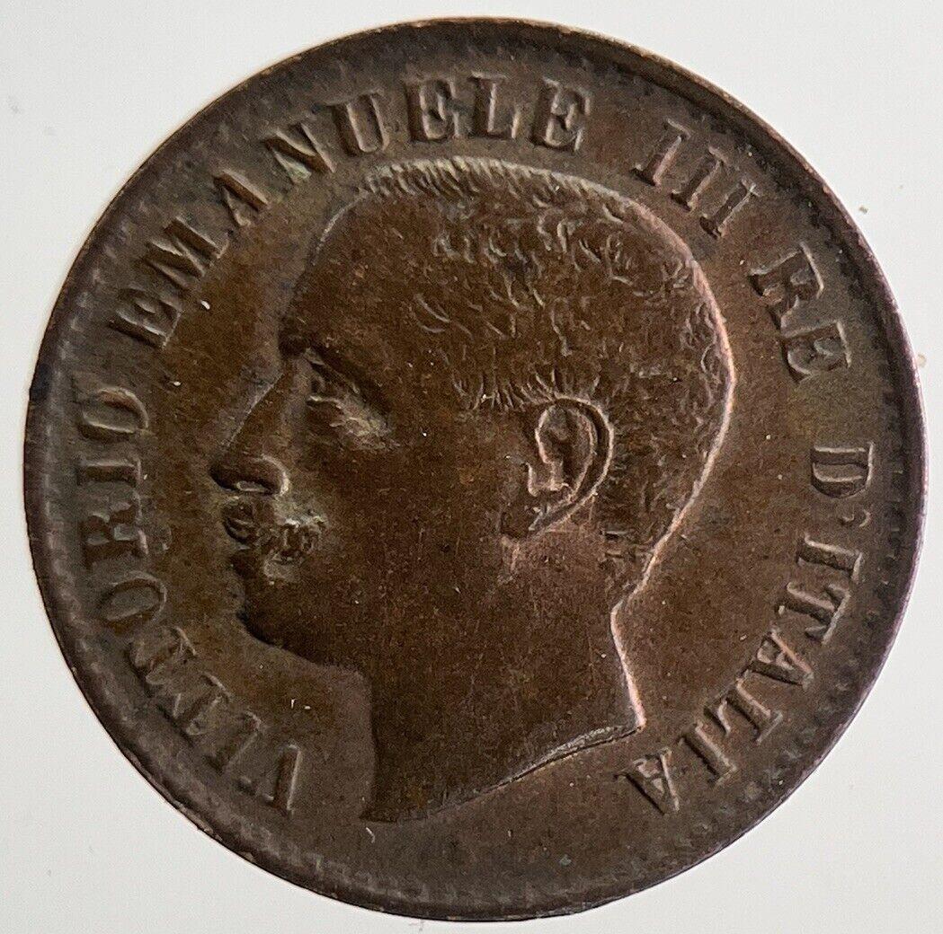 1904 Italy 1 Centesimo Coin | Fine Collectable Grade | a8173