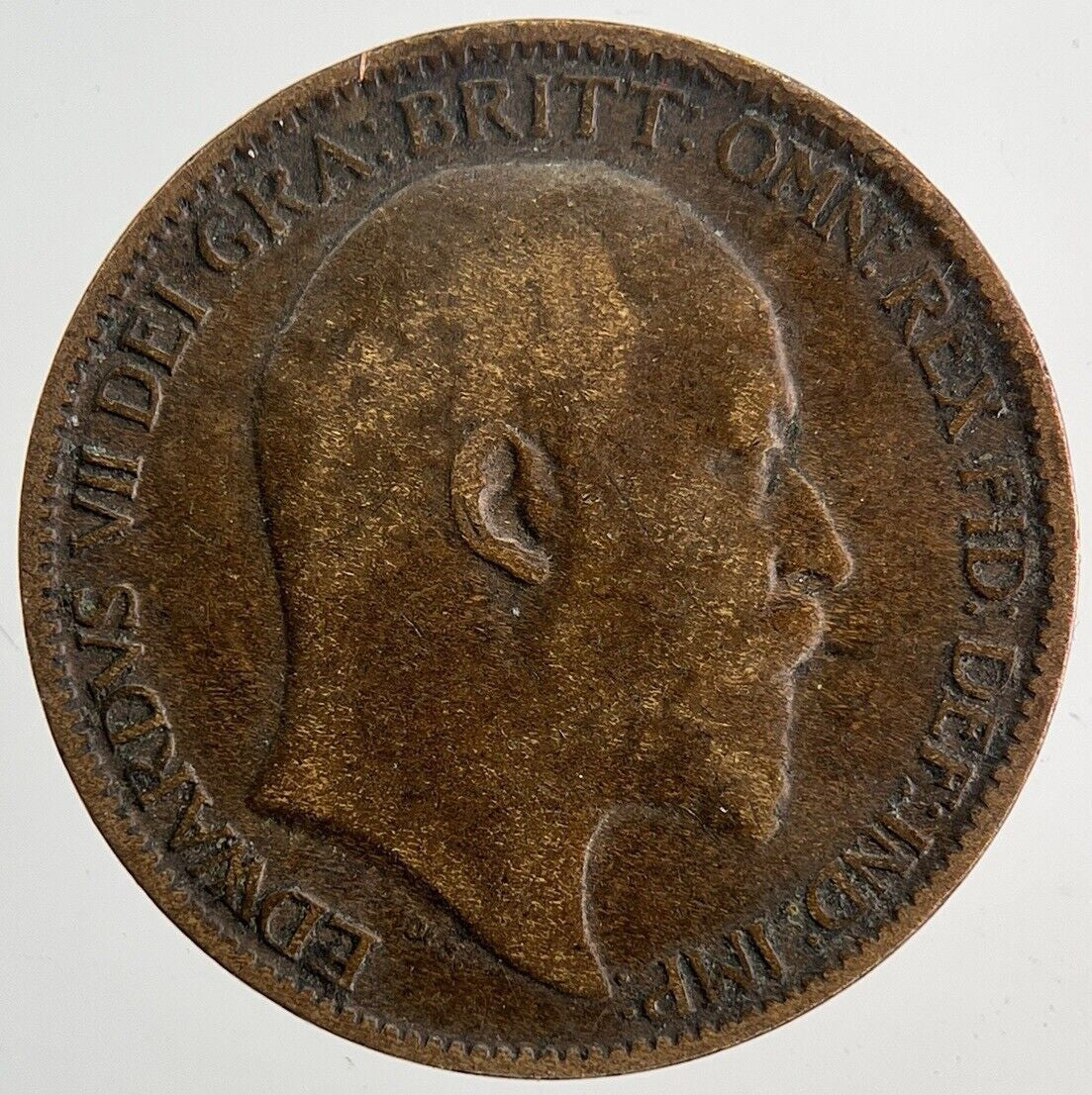 1905 Edward VII Farthing Coin | Fine Collectable Grade