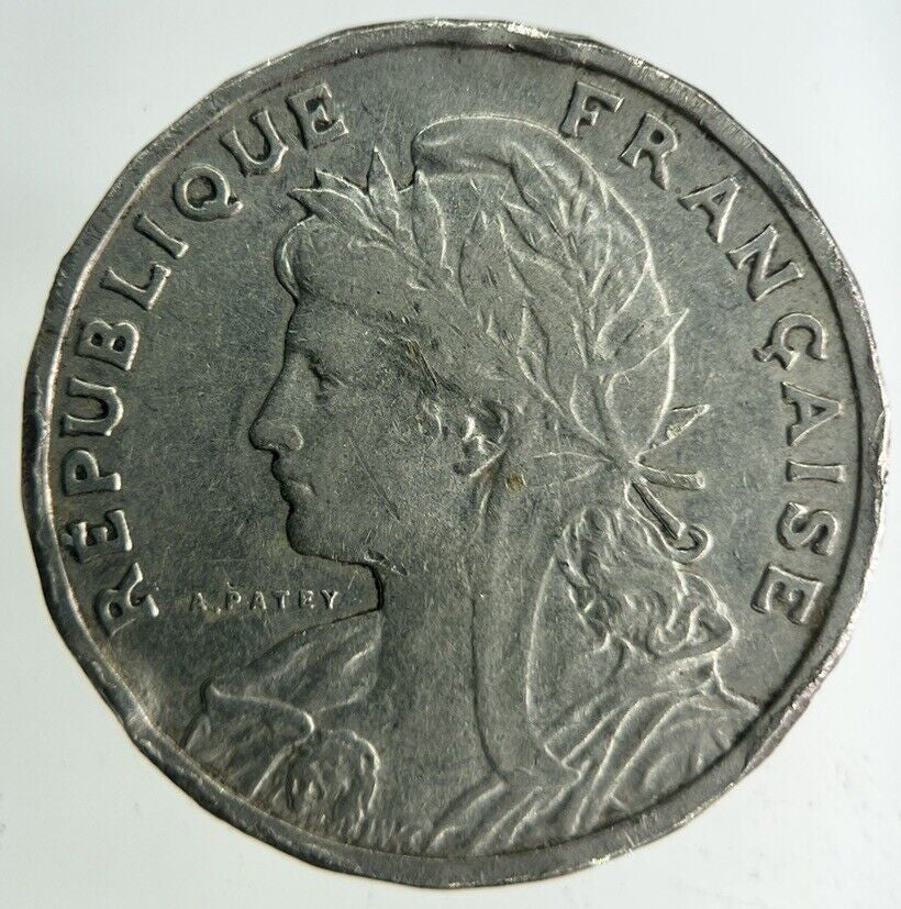 1904 France 25 Centimes Coin | Fine Collectable Grade