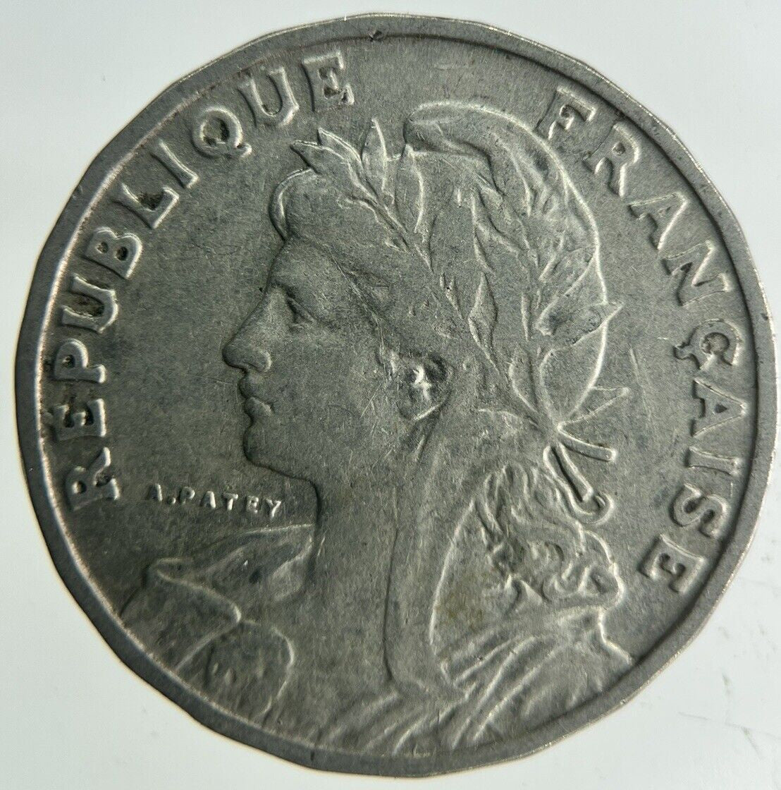 1904 France 25 Centimes Coin | Fine Collectable Grade