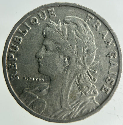 1904 France 25 Centimes Coin | Fine Collectable Grade