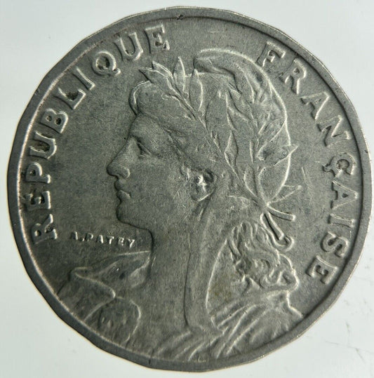 1904 France 25 Centimes Coin | Fine Collectable Grade