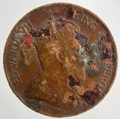 1905 Hong Kong 1 Cent Coin | Fine Collectable Grade