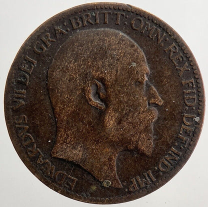 1905 Edward VII Farthing Coin | Collectable Grade | a5818