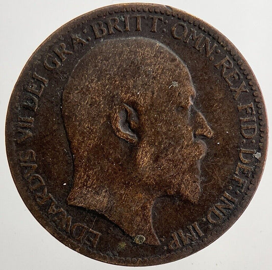 1905 Edward VII Farthing Coin | Collectable Grade | a5818