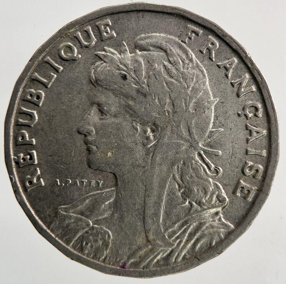 1904 France 25 Centimes Coin | Fine Collectable Grade