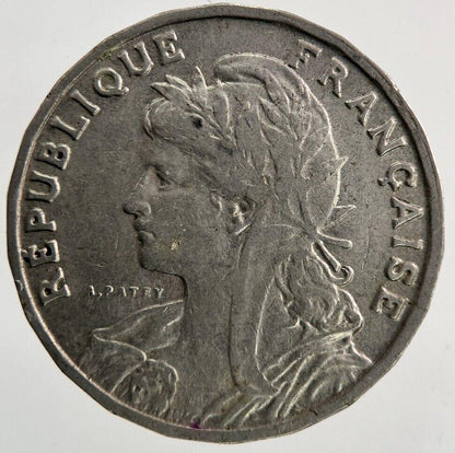 1904 France 25 Centimes Coin | Fine Collectable Grade