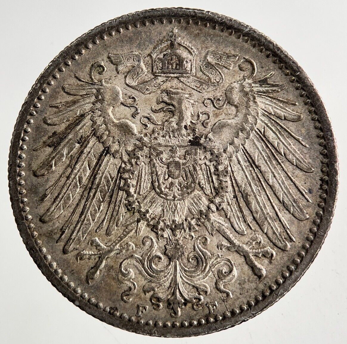 1904 Germany 1 Mark Silver Coin | Very High Grade