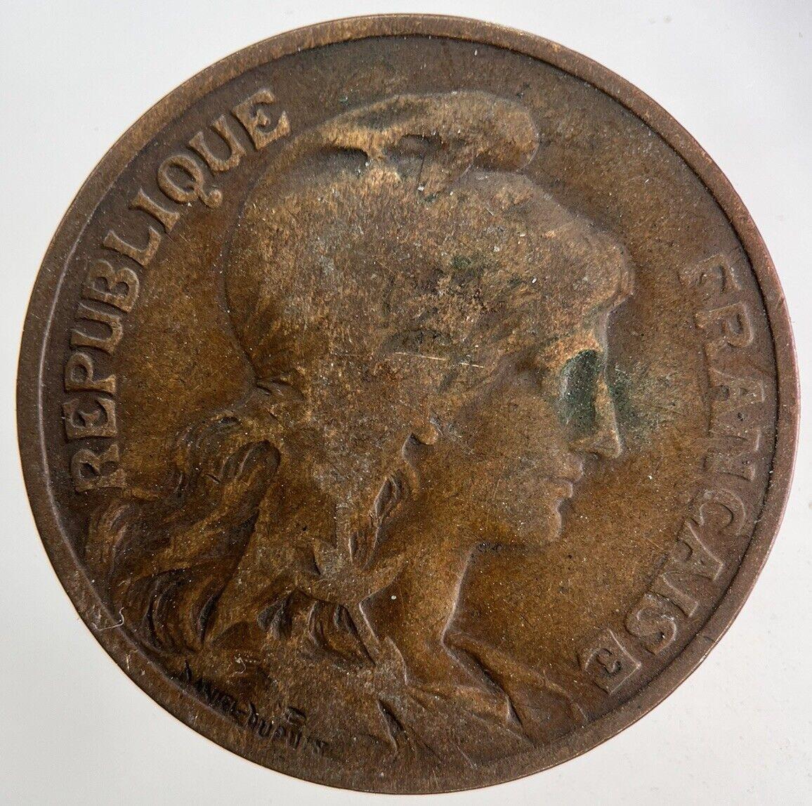 1904 France 10 Centimes Coin | Collectable Grade