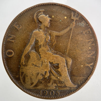 1905 Edward VII One Penny Coin | Collectable Grade