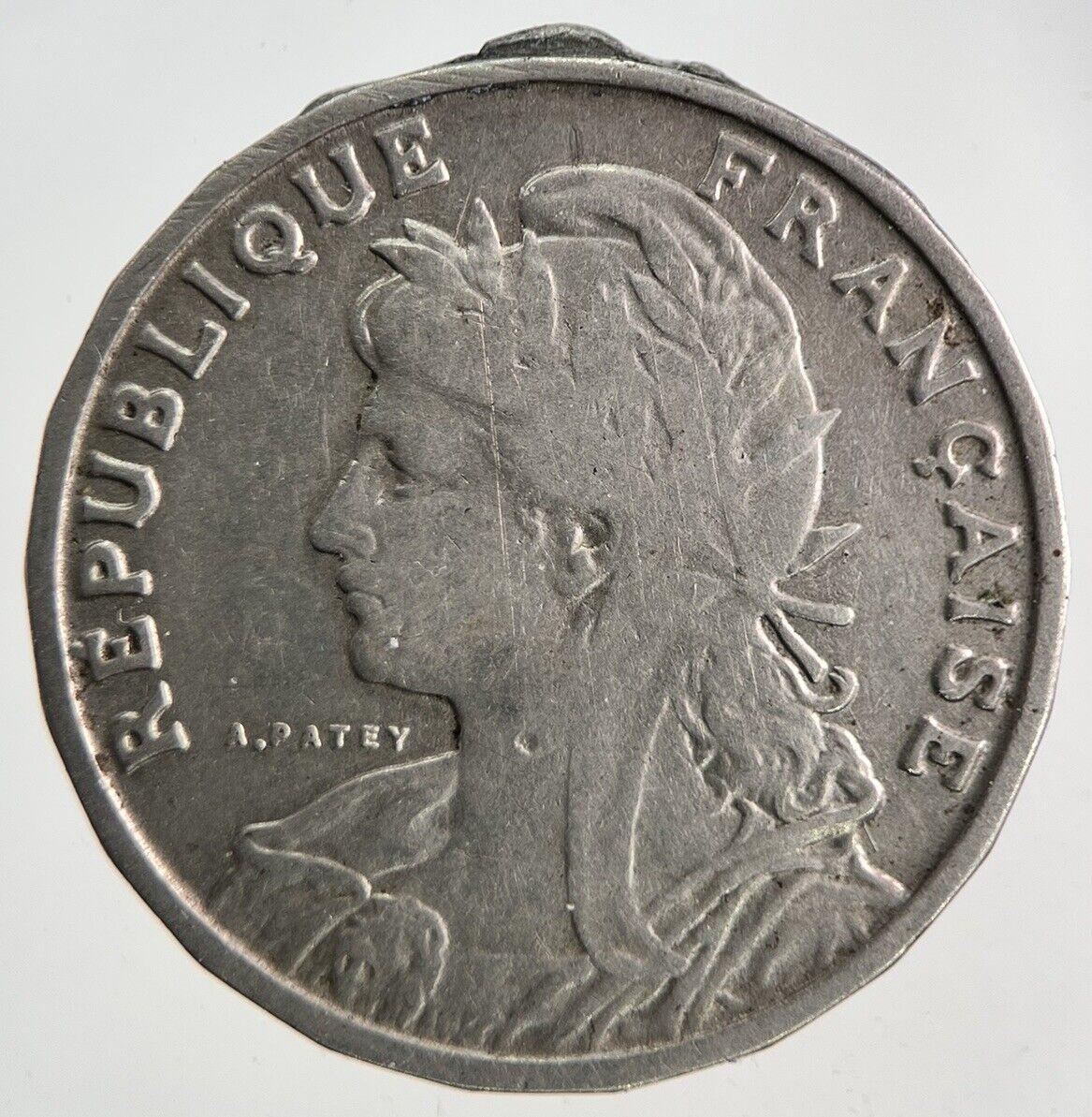 1904 France 25 Centimes Coin | Fine Collectable Grade