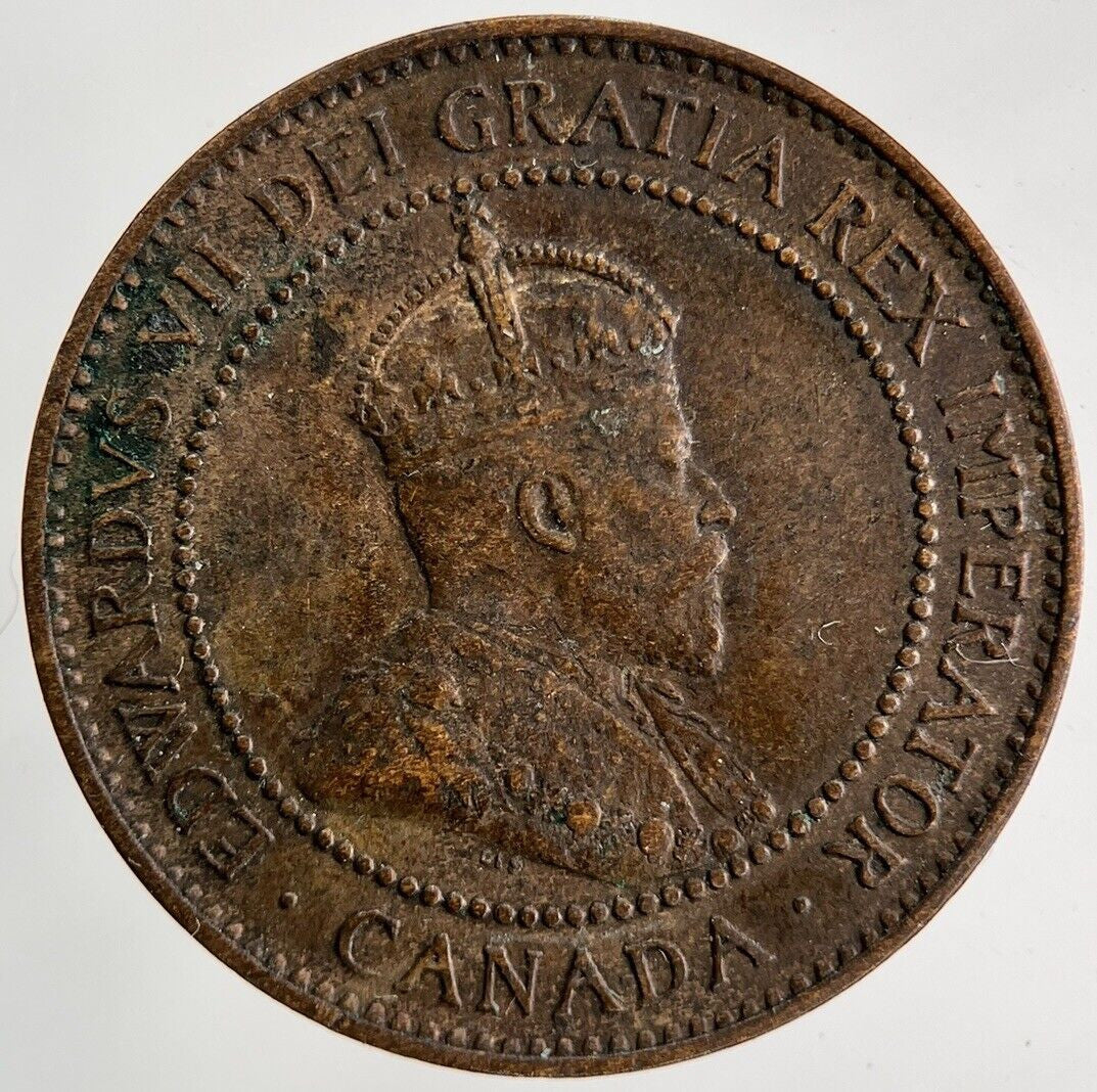 1905 Canada One Cent Coin | Fine Collectable Grade