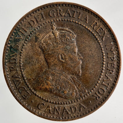 1905 Canada One Cent Coin | Fine Collectable Grade
