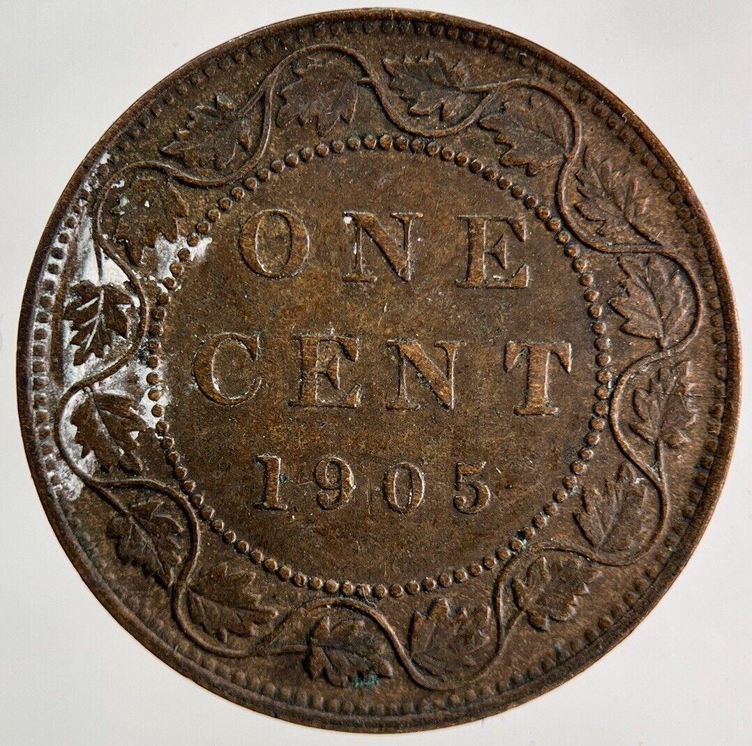 1905 Canada One Cent Coin | Fine Collectable Grade