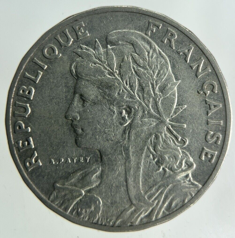 1905 France 25 Centimes Coin | Fine Collectable Grade