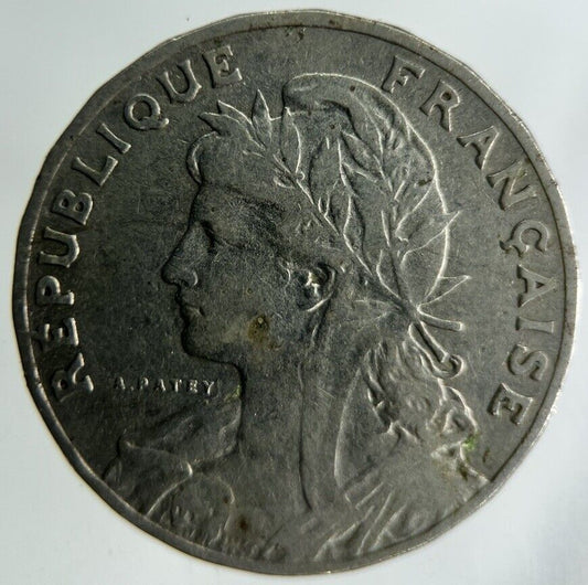 1905 France 25 Centimes Coin | Fine Collectable Grade