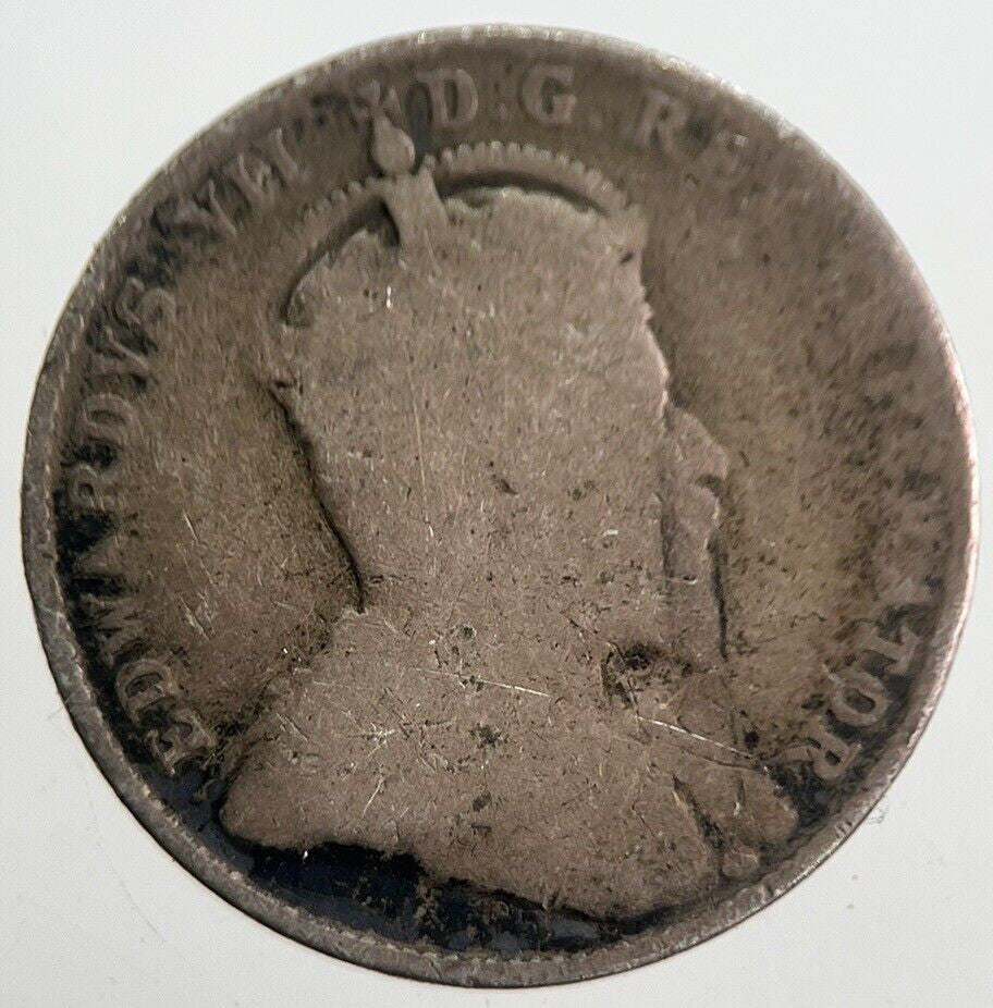 1906 Canada 10 Cents Silver Coin | Collectable Grade | a7644