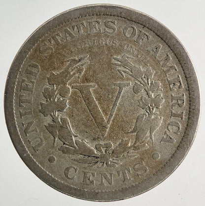 1905 US USA Liberty V 5 Cents Nickel Coin | Collectable Grade