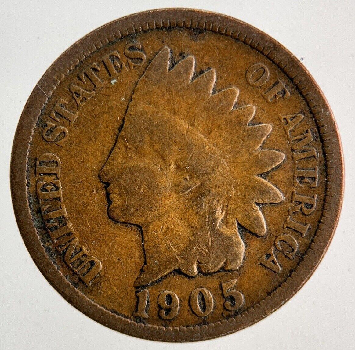 1905 US USA One Cent Coin | Collectable Grade