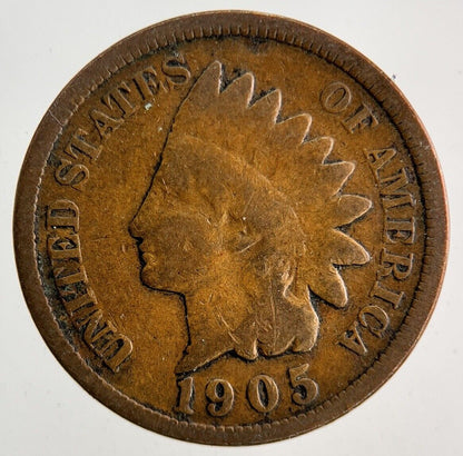 1905 US USA One Cent Coin | Collectable Grade