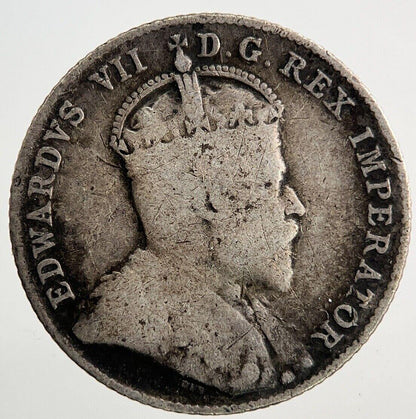 1906 Canada 10 Cents Silver Coin | Fine Collectable Grade