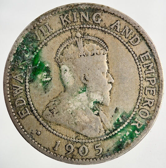 1905 Jamaica One Penny Coin | Fine Collectable Grade