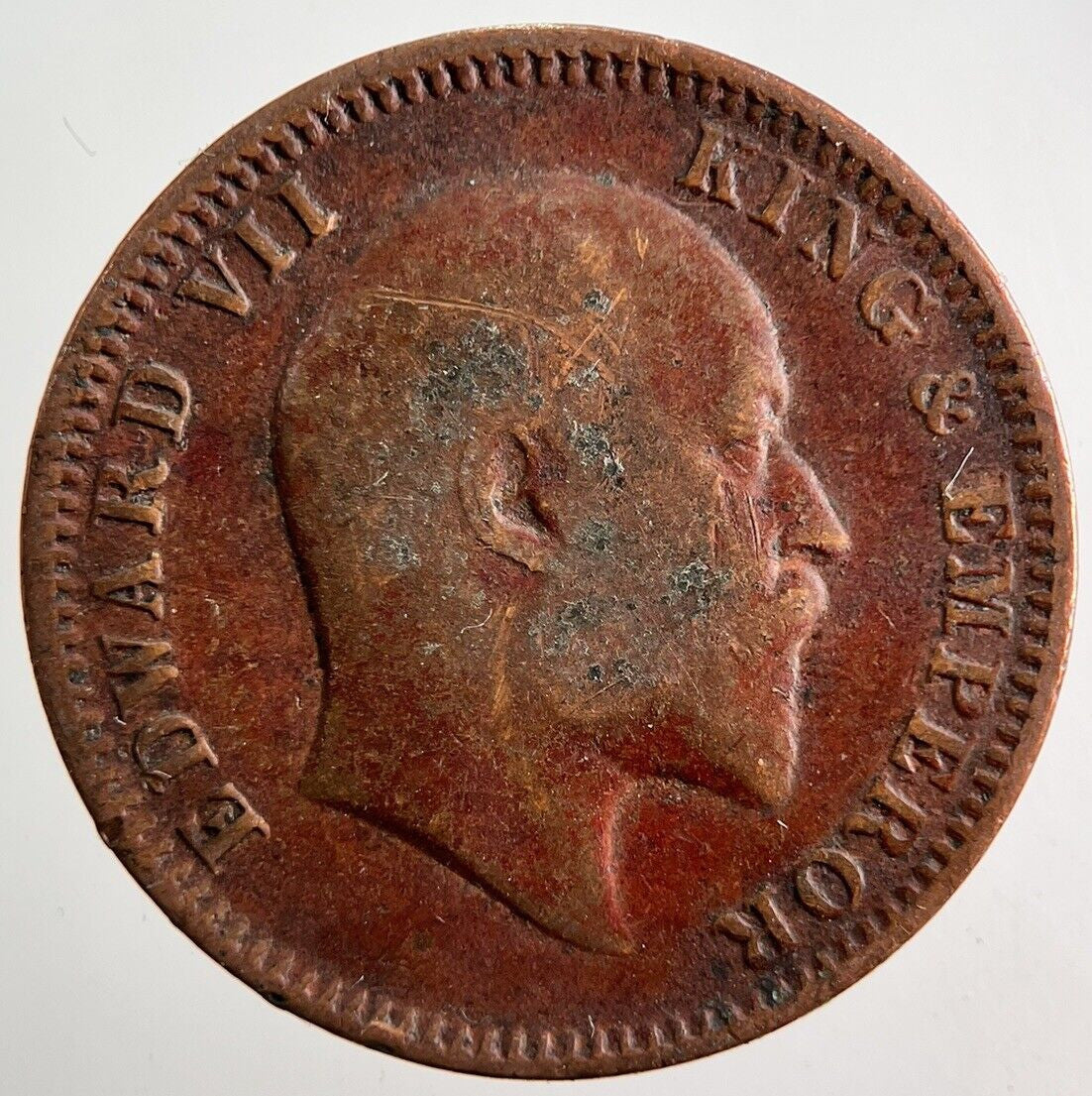 1905 India 1/4 Quarter Anna Coin | Collectable Grade