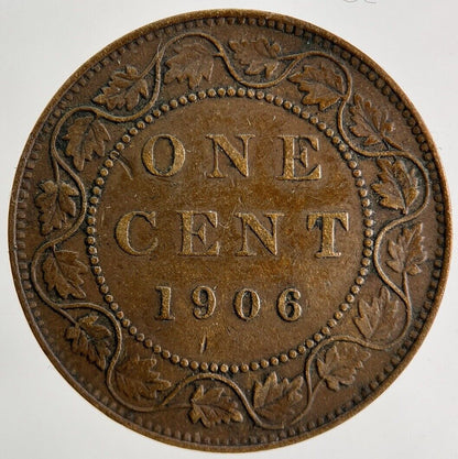 1906 Canada One Cent Coin | Fine Collectable Grade