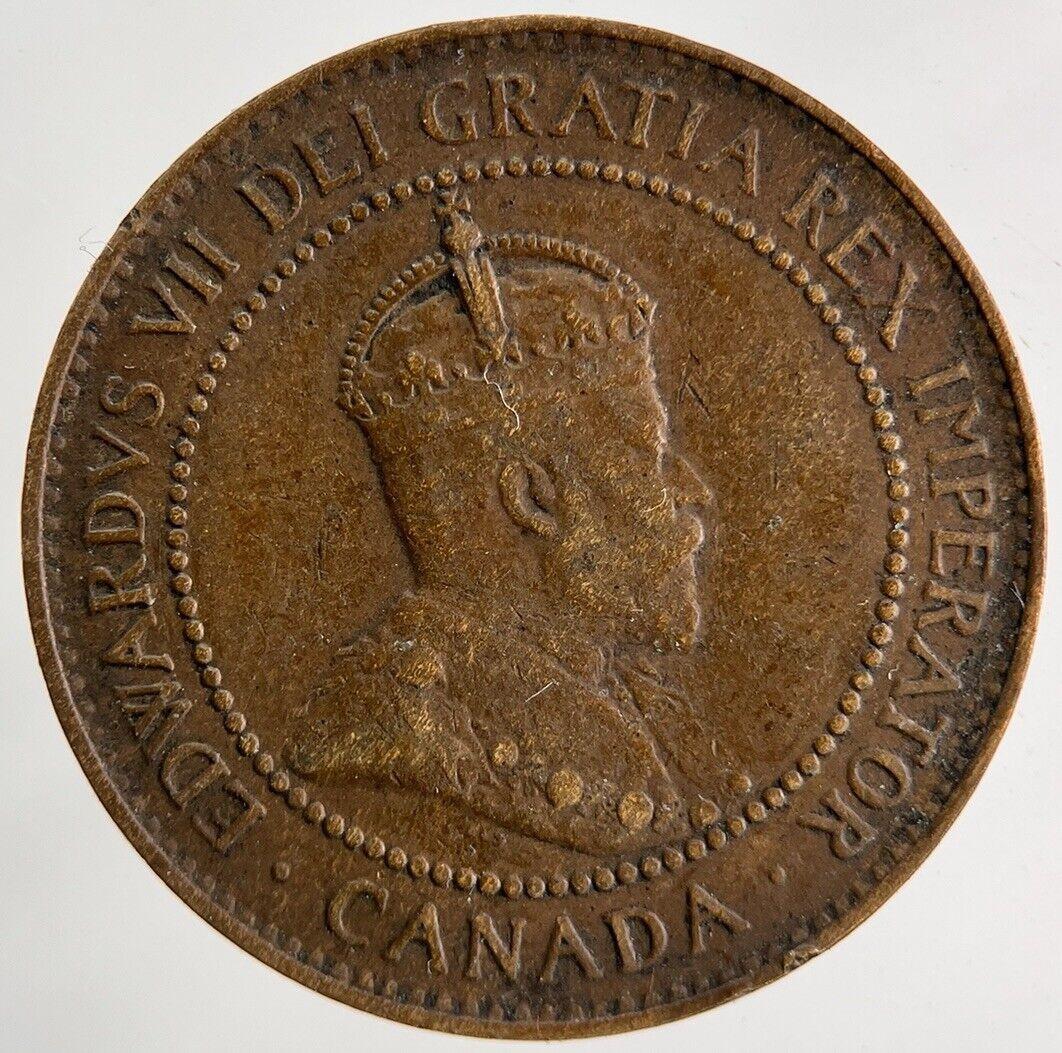 1906 Canada One Cent Coin | Fine Collectable Grade