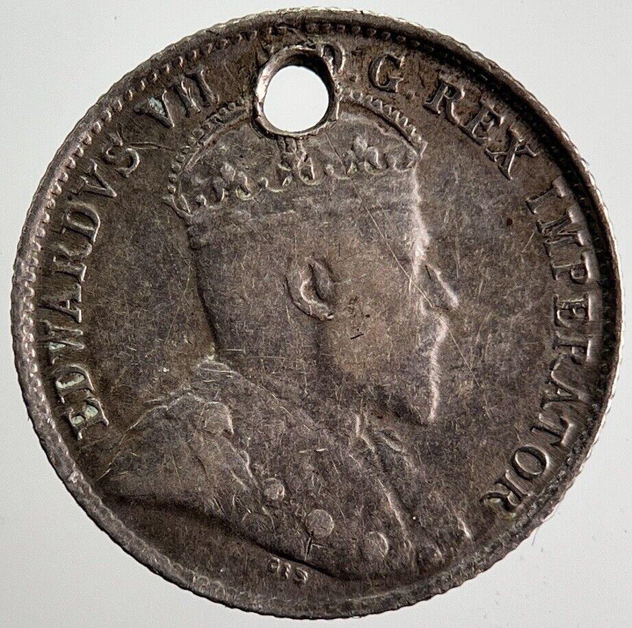 1906 Canada 5 Cents Silver Coin | Fine Collectable Grade