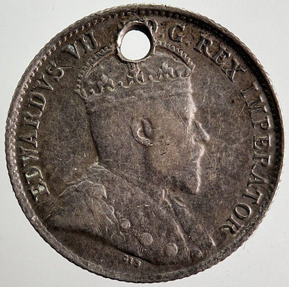 1906 Canada 5 Cents Silver Coin | Fine Collectable Grade