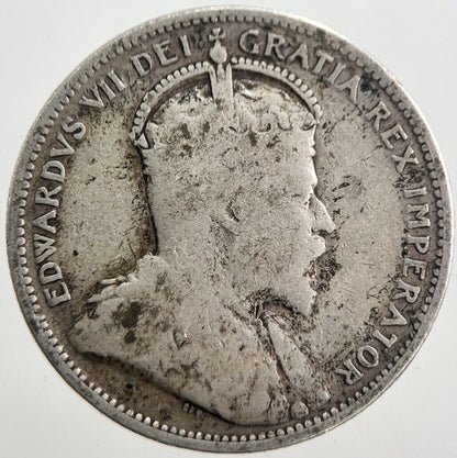 1906 Canada 25 Cents Silver Coin | Collectable Grade | a7647