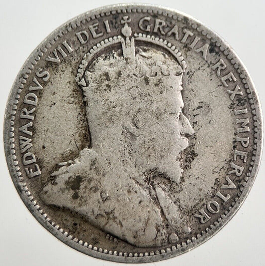 1906 Canada 25 Cents Silver Coin | Collectable Grade | a7647