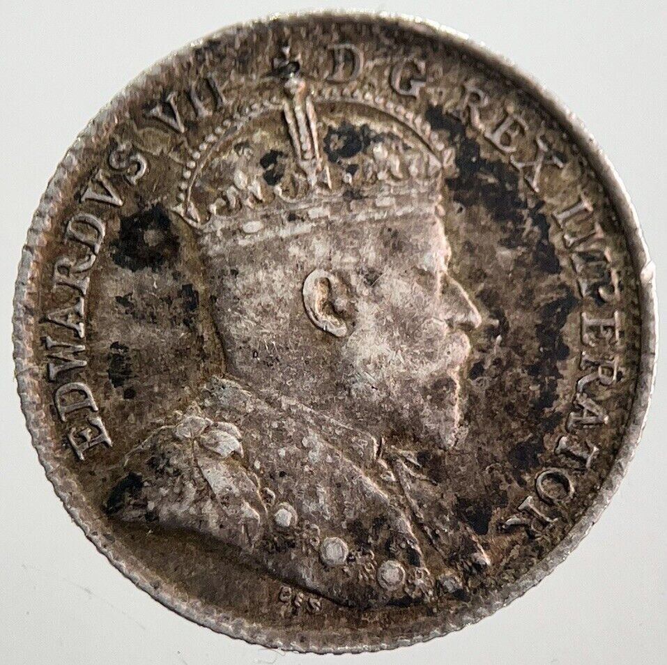 1906 Canada 5 Cents Silver Coin | Very High Grade | a7809