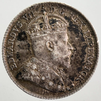 1906 Canada 5 Cents Silver Coin | Very High Grade | a7809