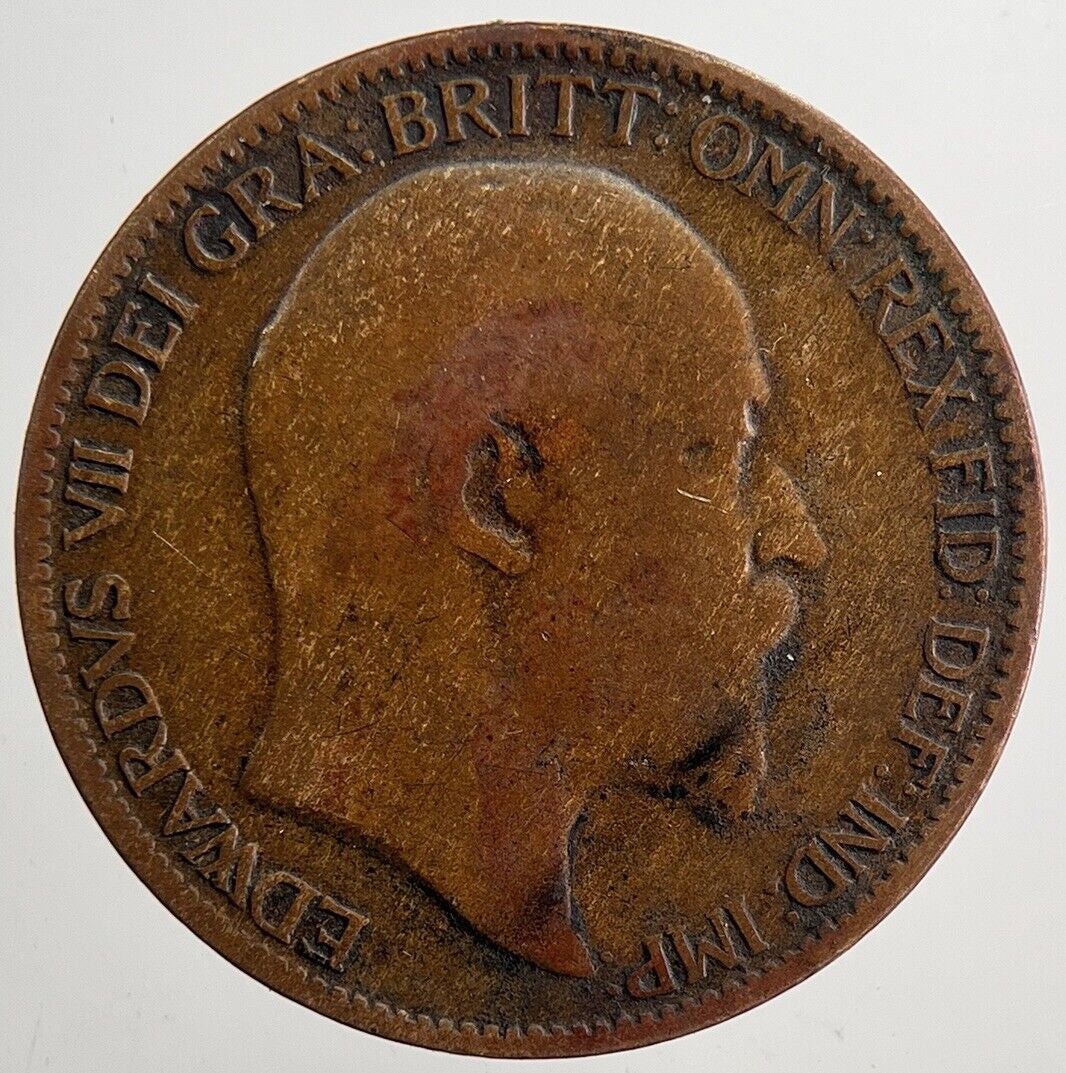 1906 Edward VII Farthing Coin | Collectable Grade | a5819