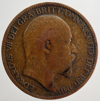 1906 Edward VII Farthing Coin | Collectable Grade | a5819