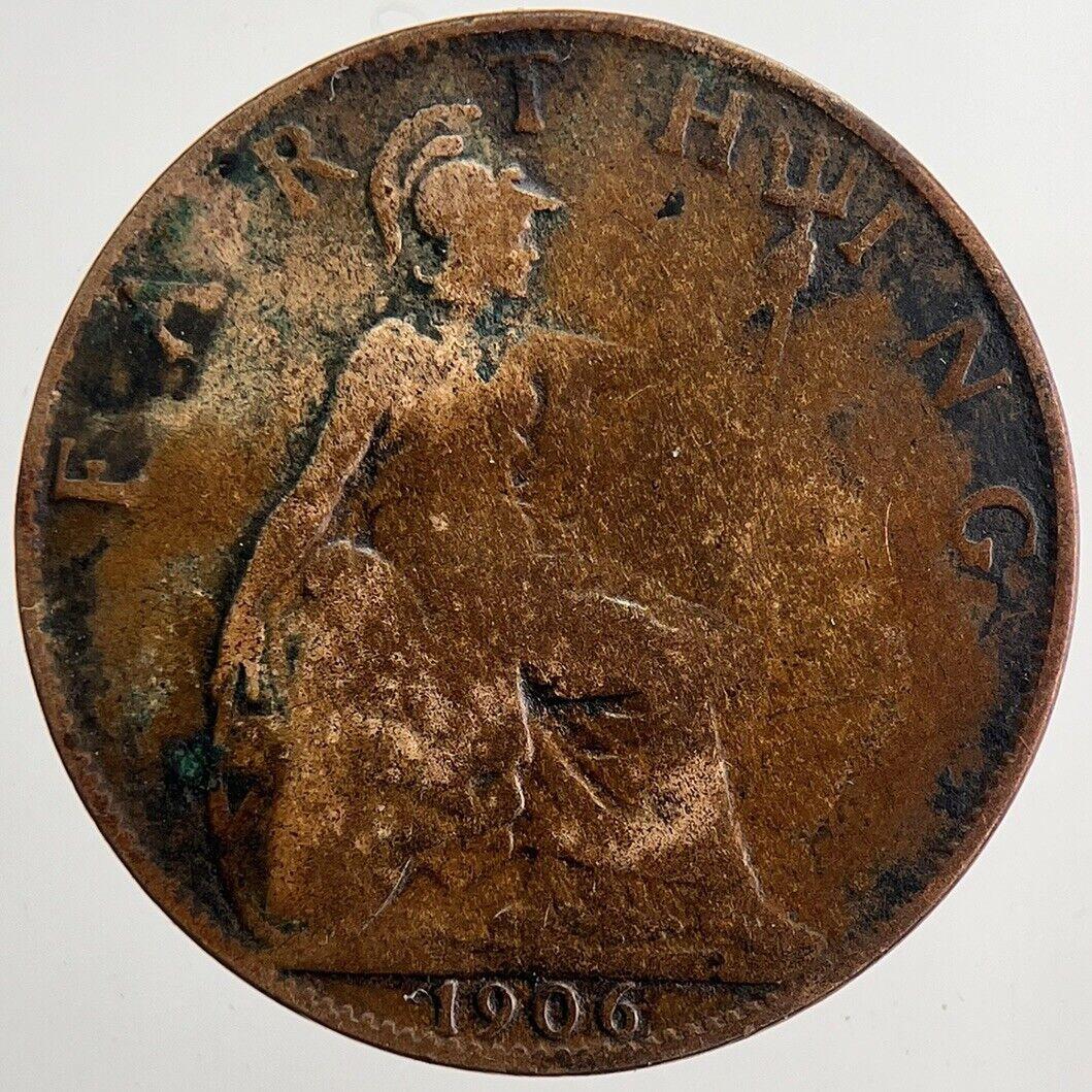 1906 Edward VII Farthing Coin | Collectable Grade | a5819
