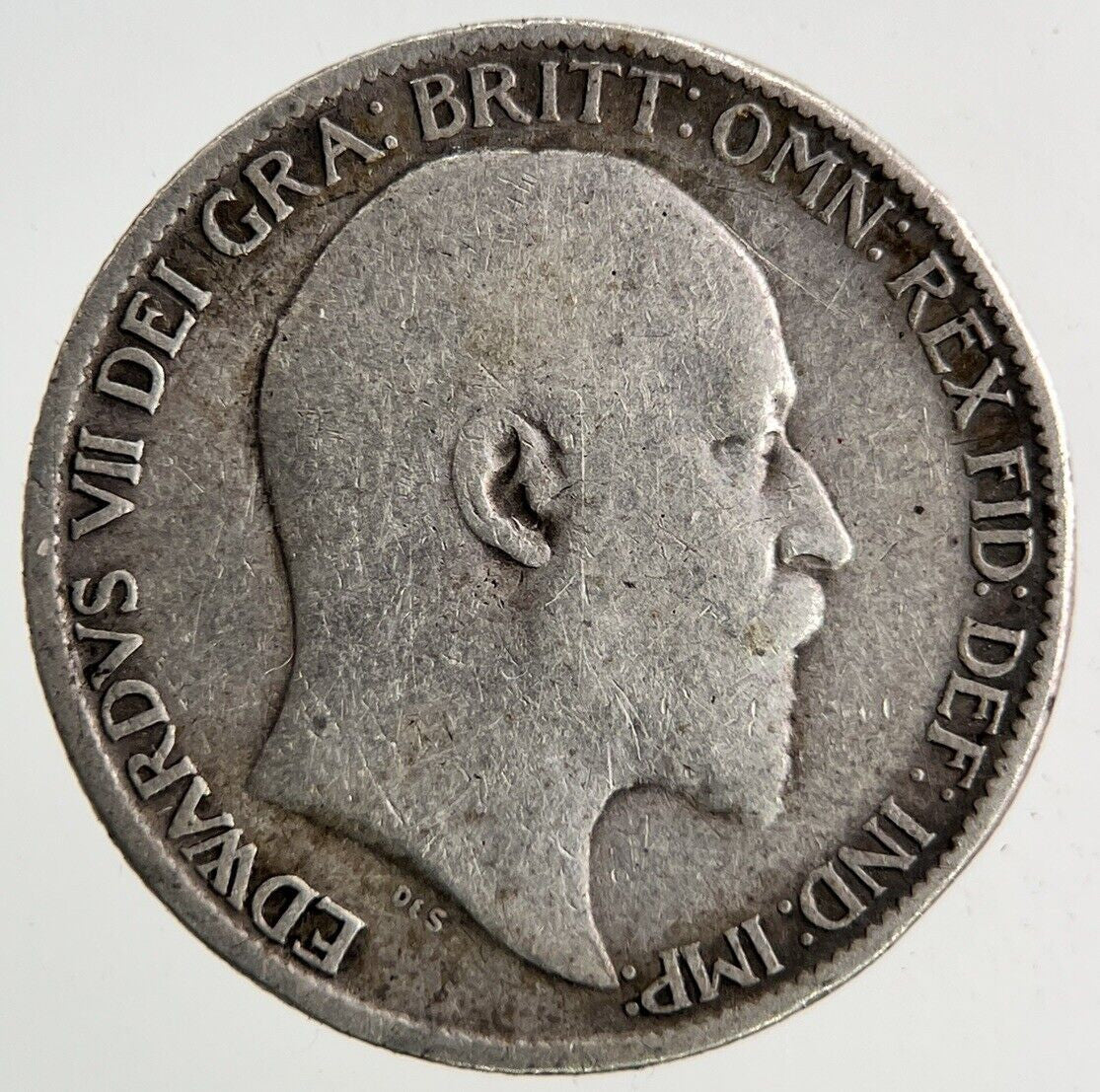 1906 Edward VII Sixpence Silver Coin | Collectable Grade