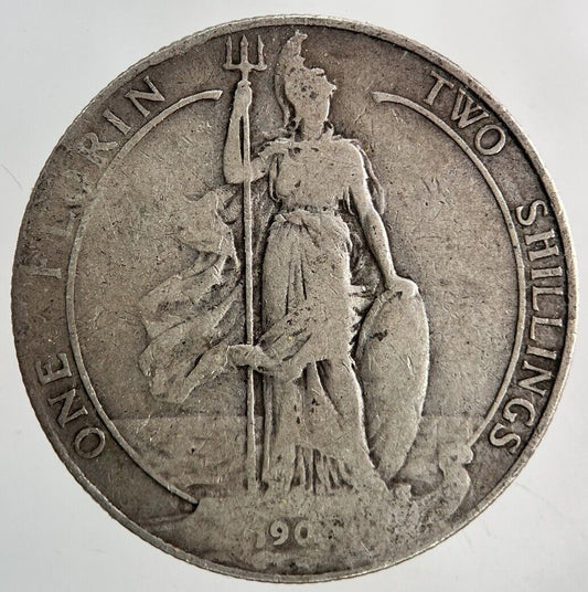 1906 Edward VII Florin Silver Coin | Collectable Grade