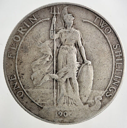 1906 Edward VII Florin Silver Coin | Fine Collectable Grade