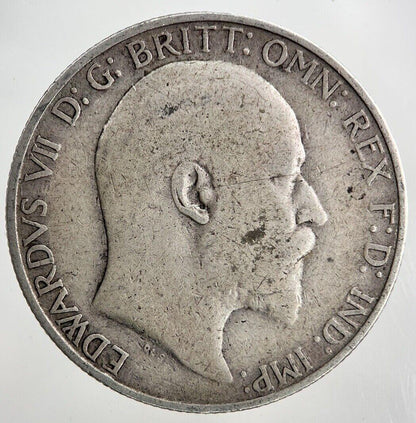 1906 Edward VII Florin Silver Coin | Fine Collectable Grade