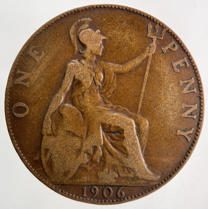 1906 Edward VII One Penny Coin | Collectable Grade
