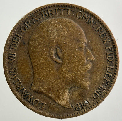 1906 Edward VII Farthing Coin | Fine Collectable Grade